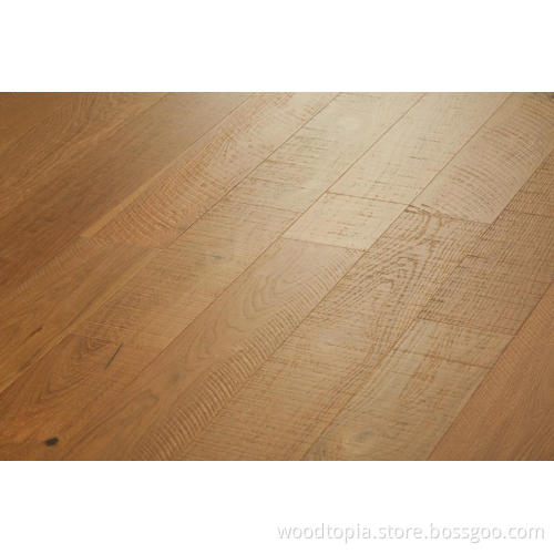 Modern style bedroom European oak wooden floor customized